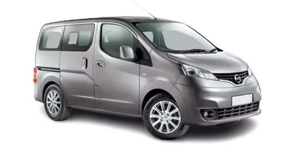 7 seats diesel (group h2) rental Ixia