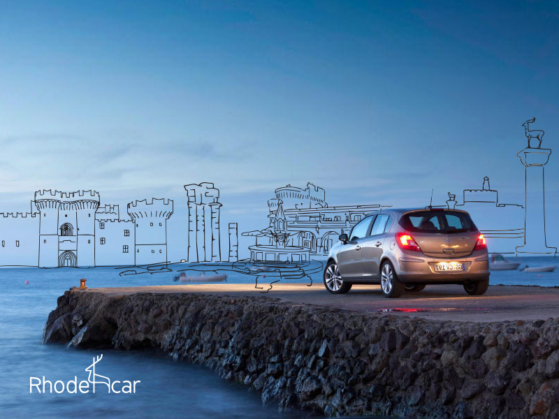 car hire rhodes airport greece
